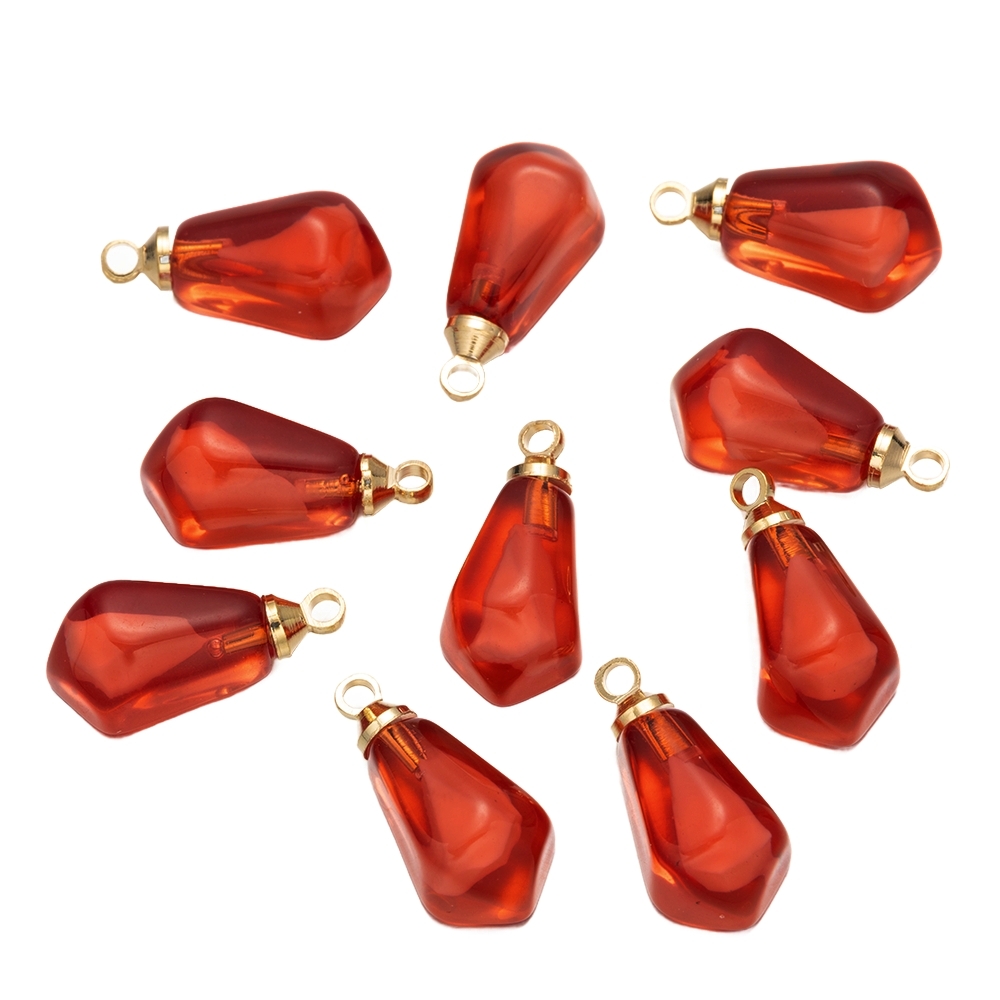 10Pcs Resin Pomegranate Seed F - Art Craft Resin avaliação e preço