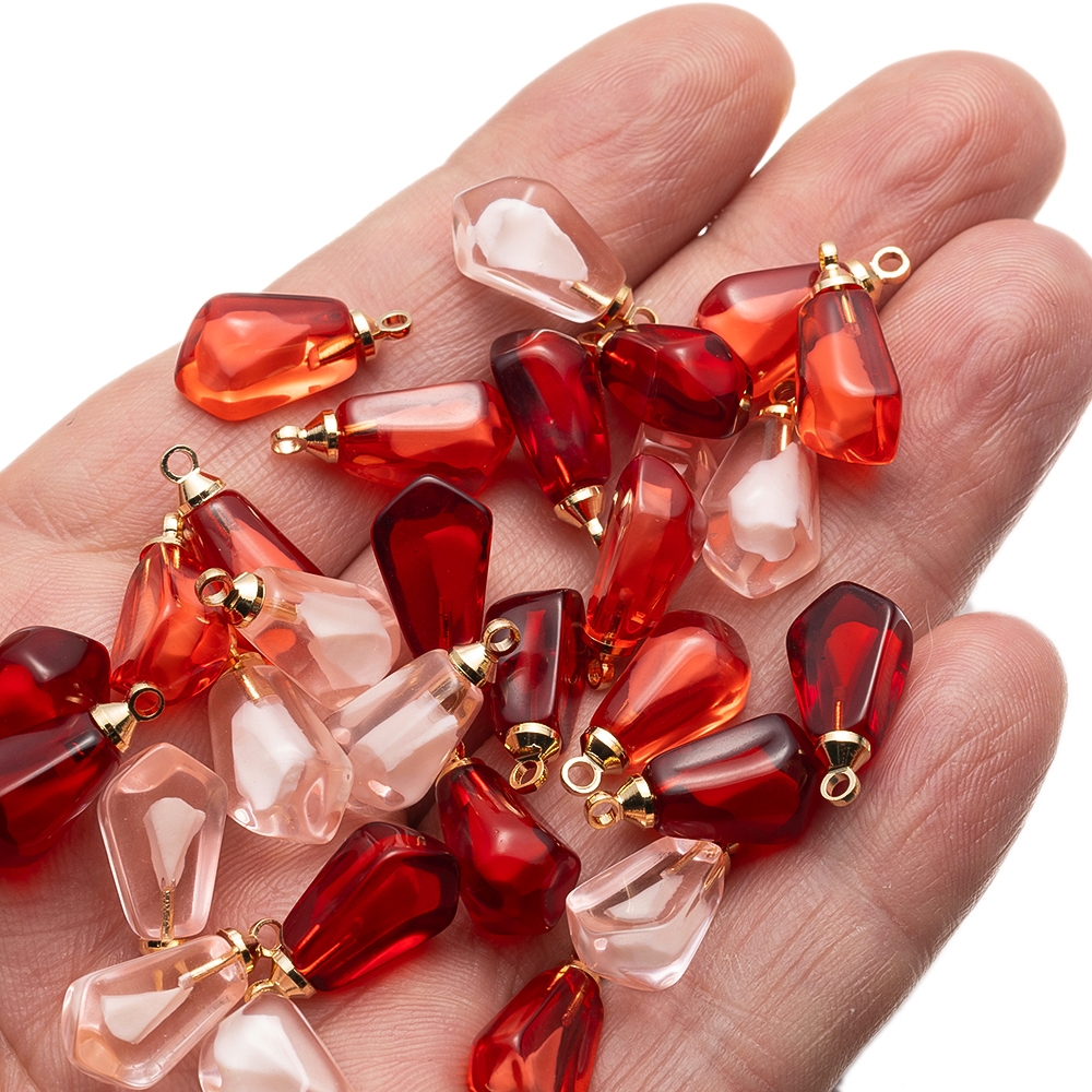 10Pcs Resin Pomegranate Seed F - Art Craft Resin avaliação e preço