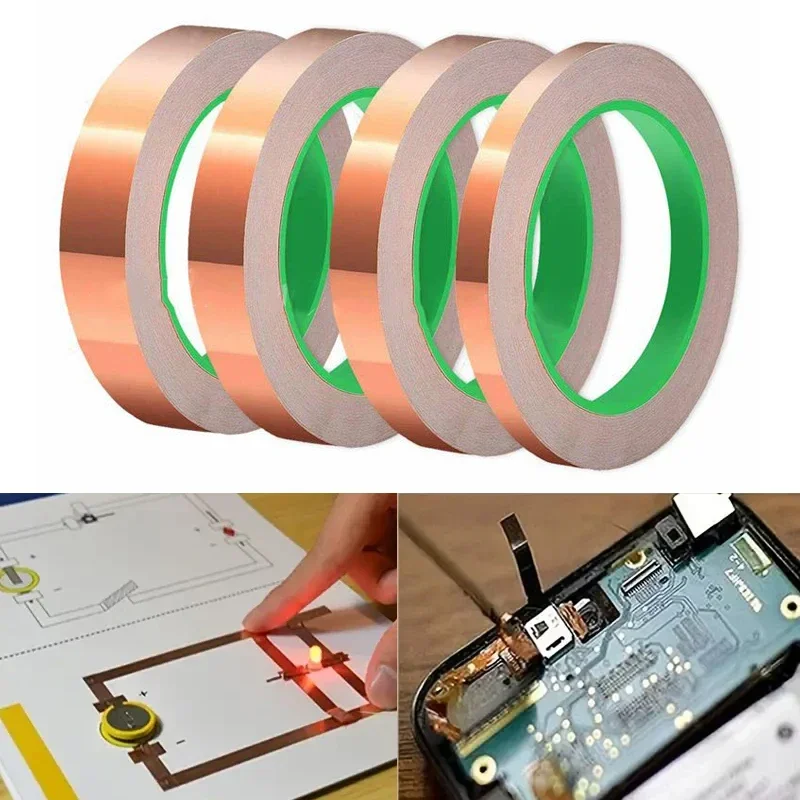 Double-Sided Copper Tape Condu - Art Craft Store avaliação e preço