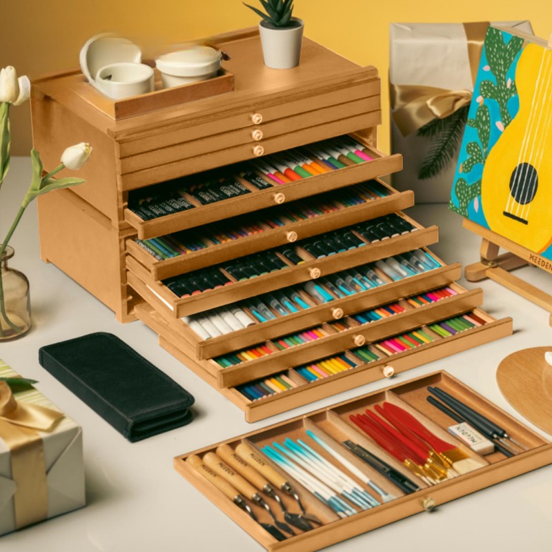 Art Studio Organizer Drawers P - Colored Pencil Professional avaliação e preço