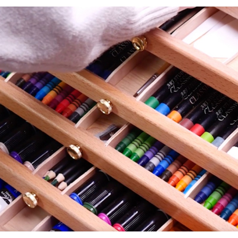 Art Studio Organizer Drawers P - Colored Pencil Professional avaliação e preço