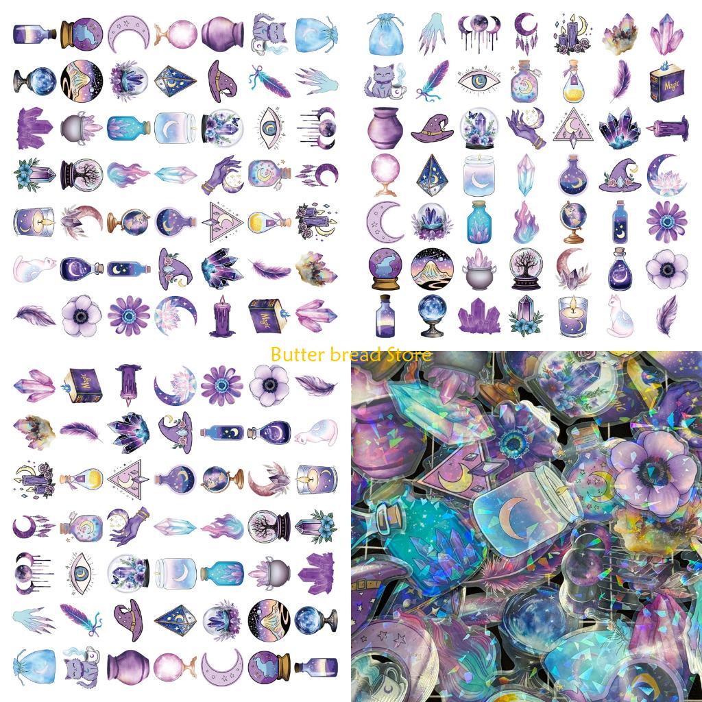 W89C 50Counts Witch Theme Stic - Art Craft Description avaliação e preço