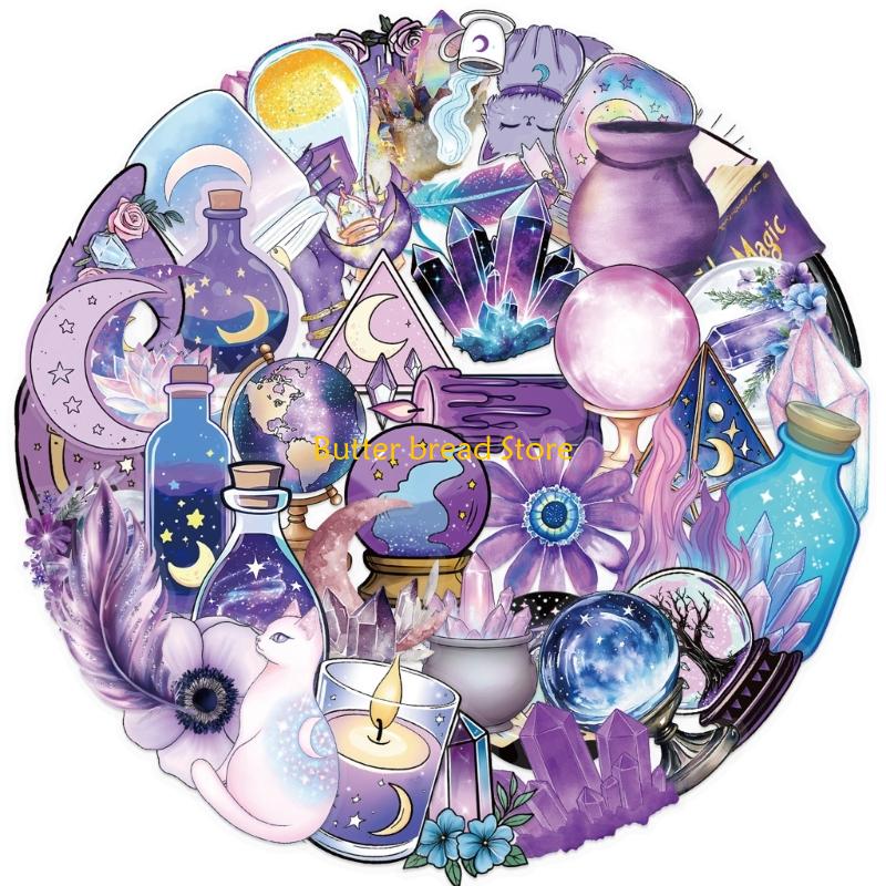 W89C 50Counts Witch Theme Stic - Art Craft Description avaliação e preço