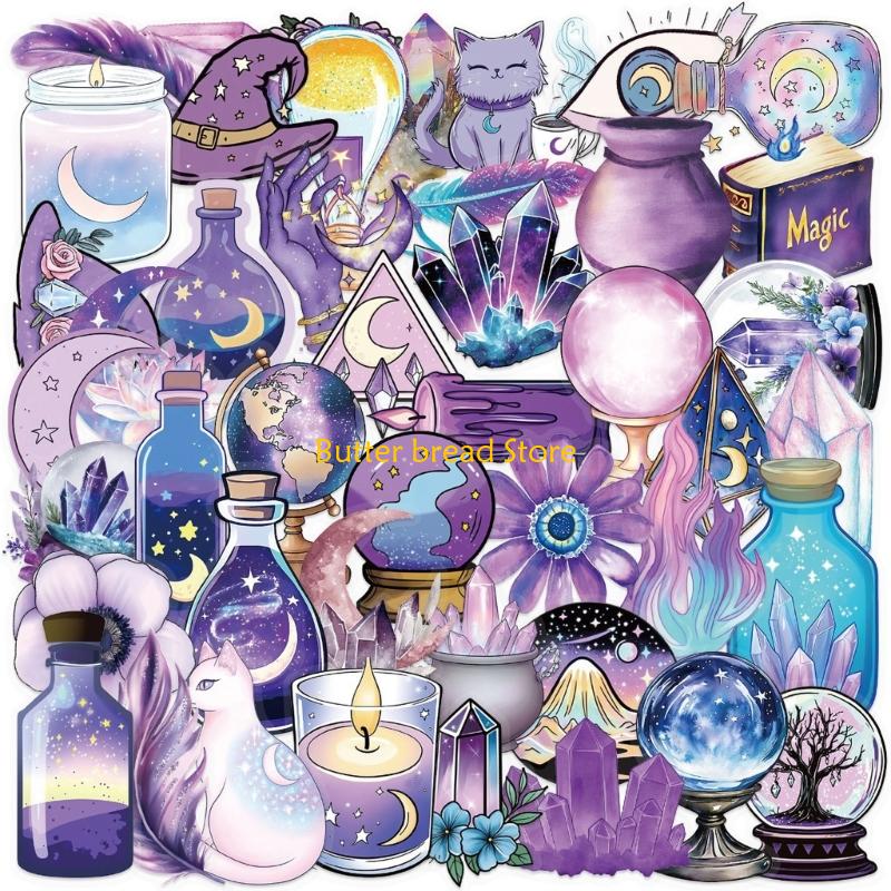 W89C 50Counts Witch Theme Stic - Art Craft Description avaliação e preço