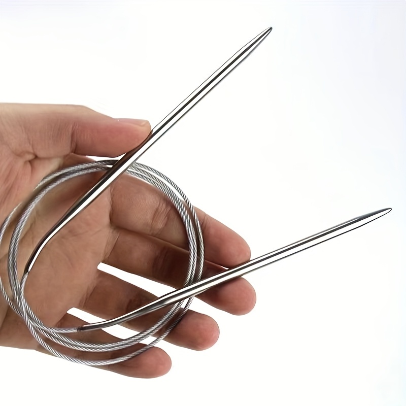Stainless Steel Circular Knitt - Knitting Needle Circular avaliação e preço