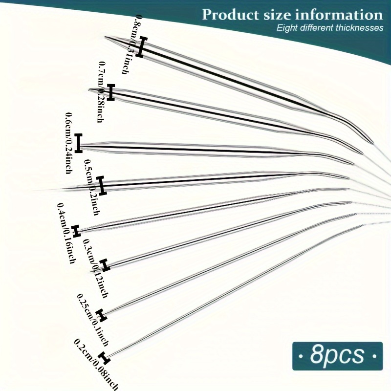 Stainless Steel Circular Knitt - Knitting Needle Circular avaliação e preço