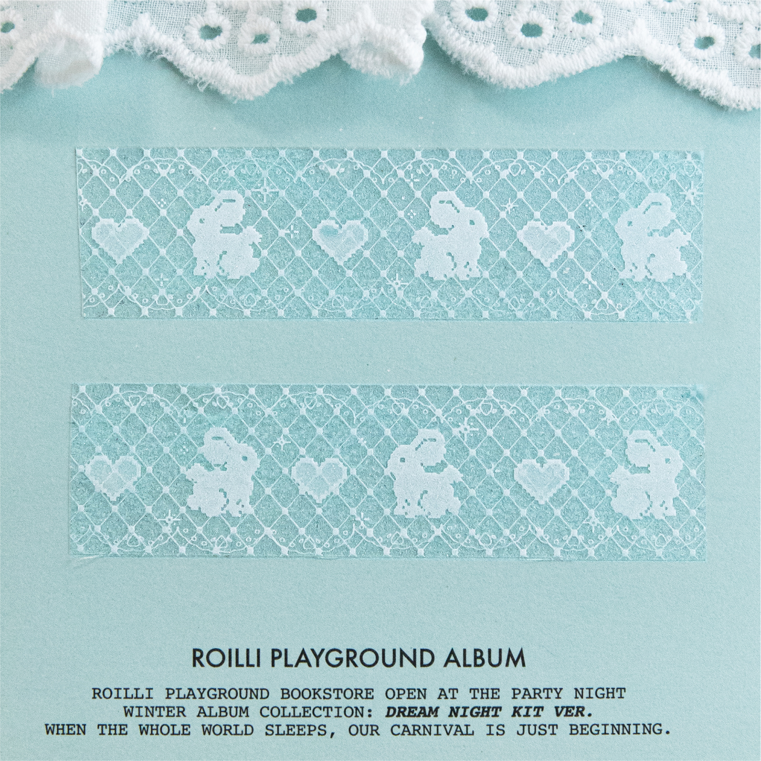 20/30mm*2m lace border PET Tap - Art Craft Journal avaliação e preço