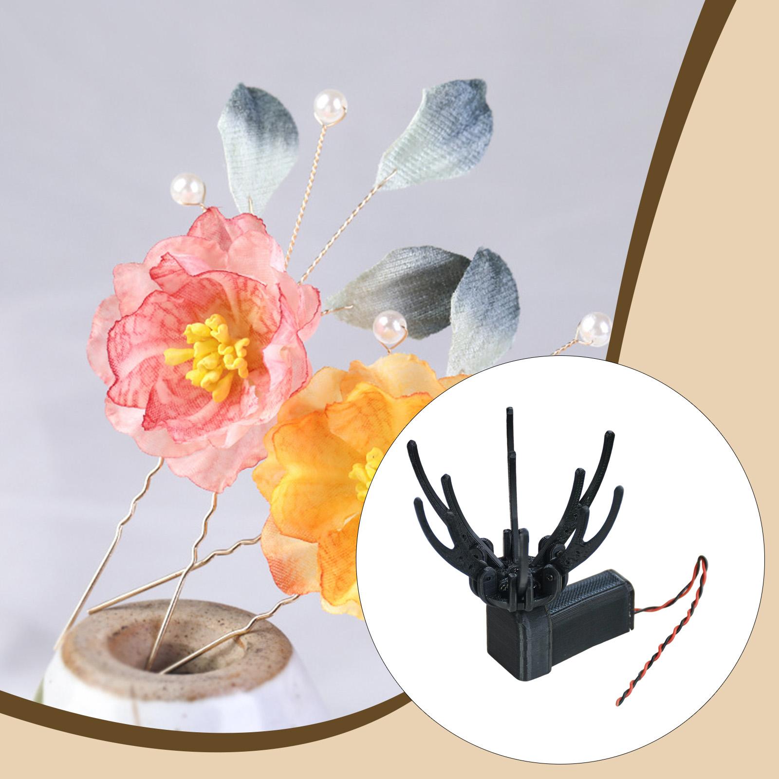 Artificial Flower Automatic Op - Exhibition Of Art And Craft avaliação e preço