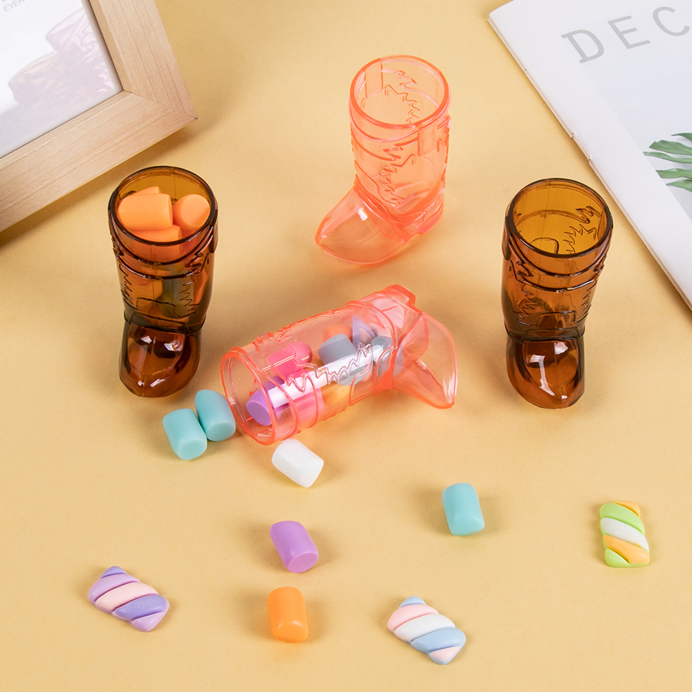 10PCS Cowboy Boot Shot Glasses - Art Craft Glasses avaliação e preço