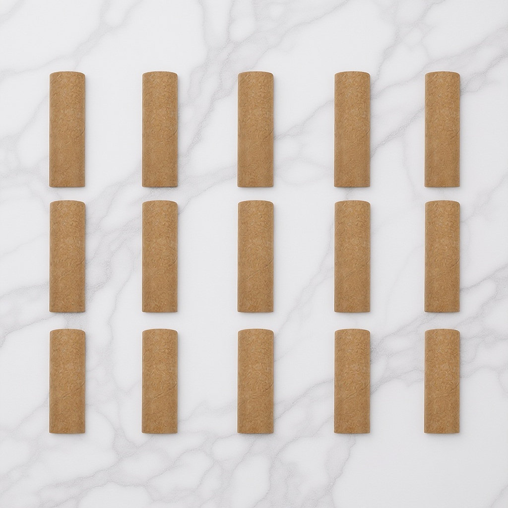 15Pcs Round Paper Tubes Heavy  - Art Craft School avaliação e preço
