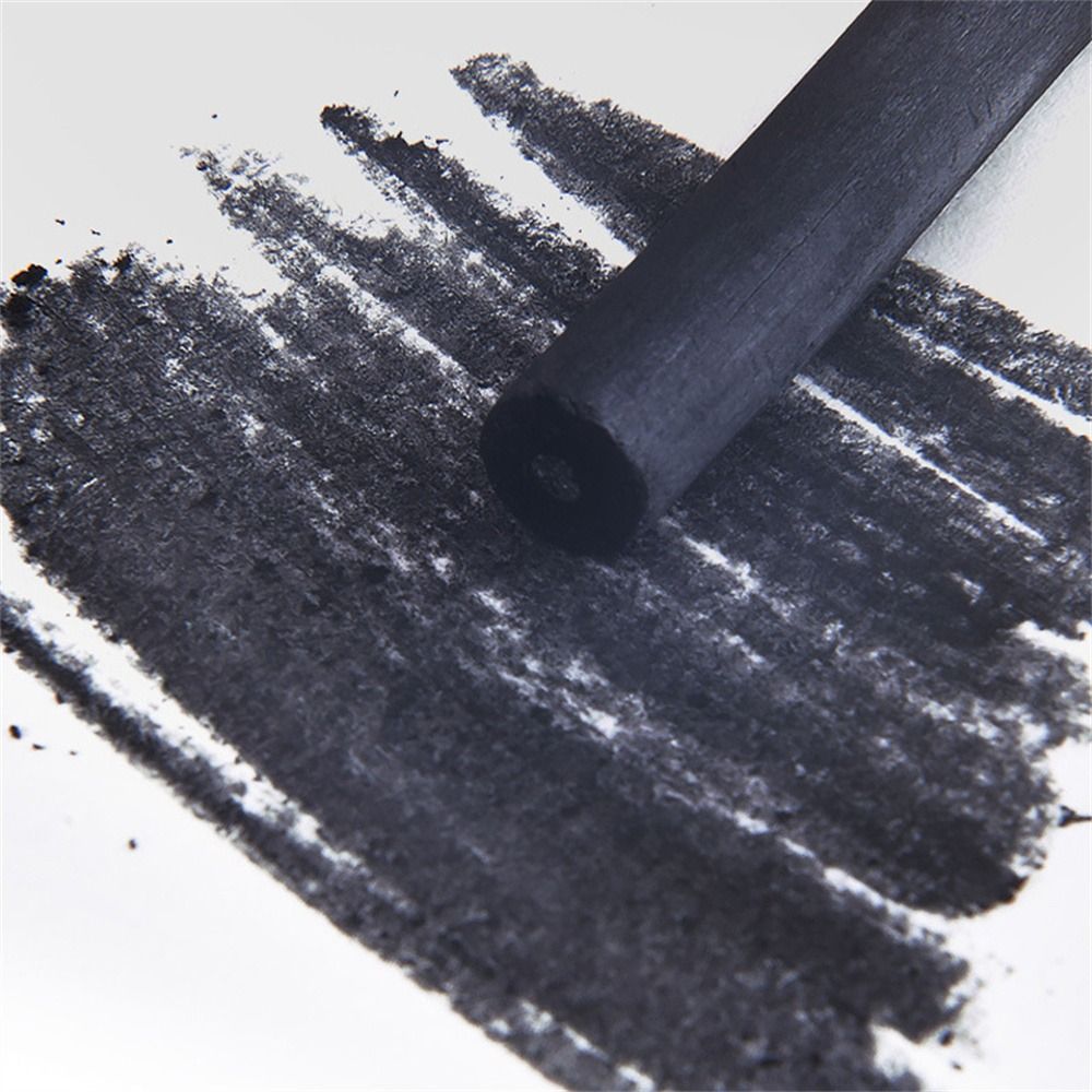 Black Color Charcoal Sticks Wi - Colored Pencil Professional avaliação e preço