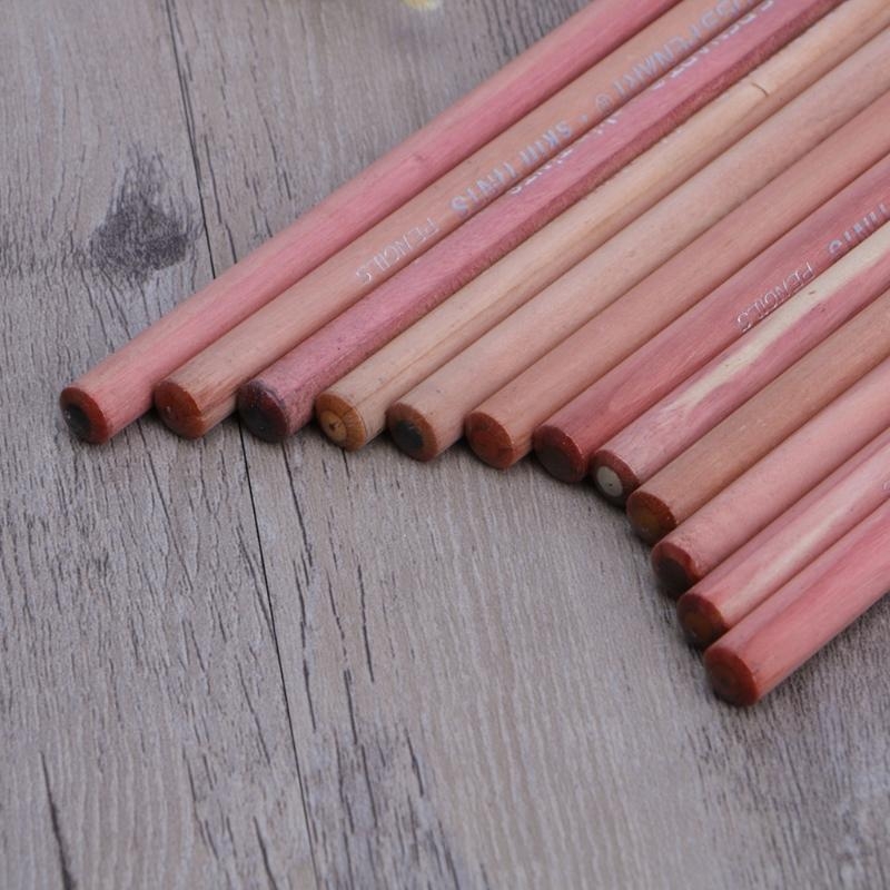 12Pcs Professional Soft Pastel - Colored Pencil Professional avaliação e preço