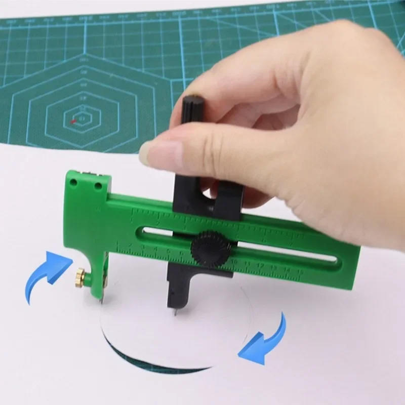 Adjustable Handheld Circular A - Art Craft With Paper avaliação e preço