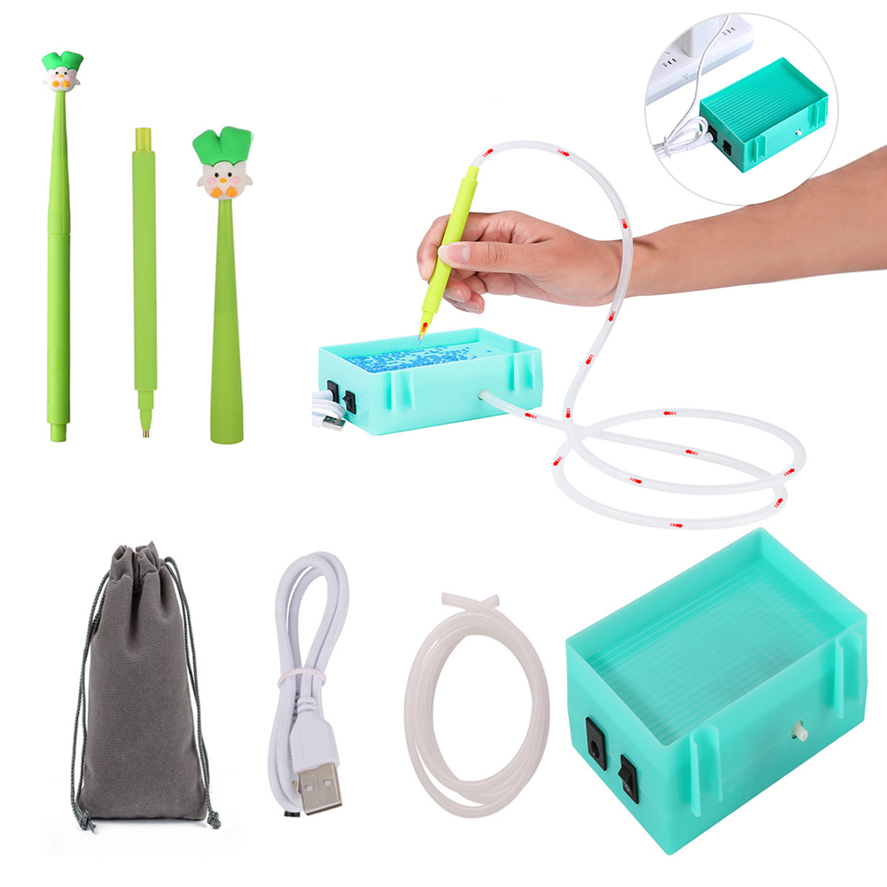 Portable Vacuum Diamond Painti - Art Craft Kit avaliação e preço