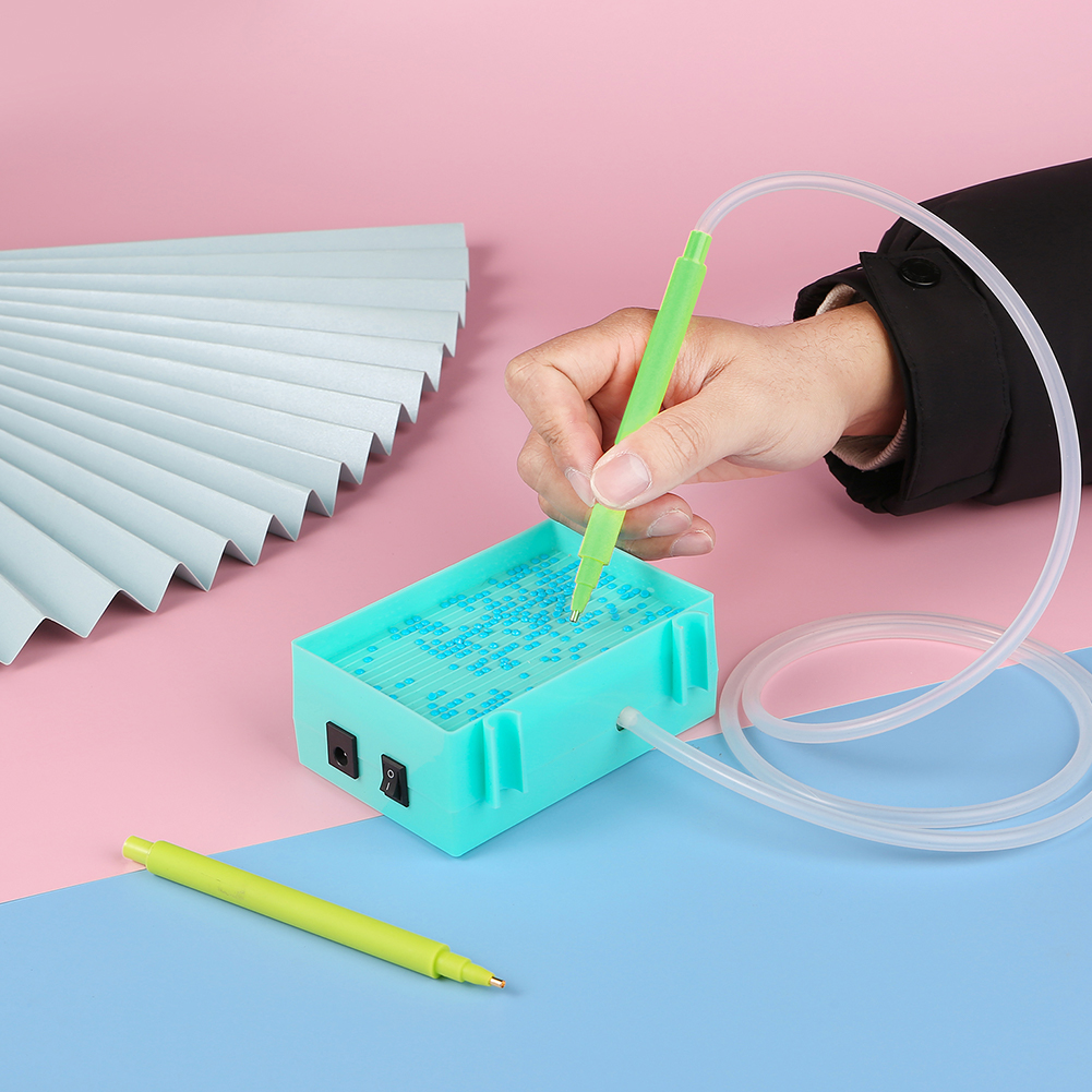 Portable Vacuum Diamond Painti - Art Craft Kit avaliação e preço
