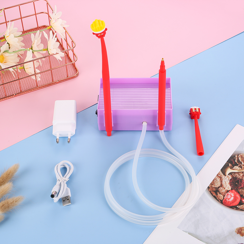 Portable Vacuum Diamond Painti - Art Craft Kit avaliação e preço