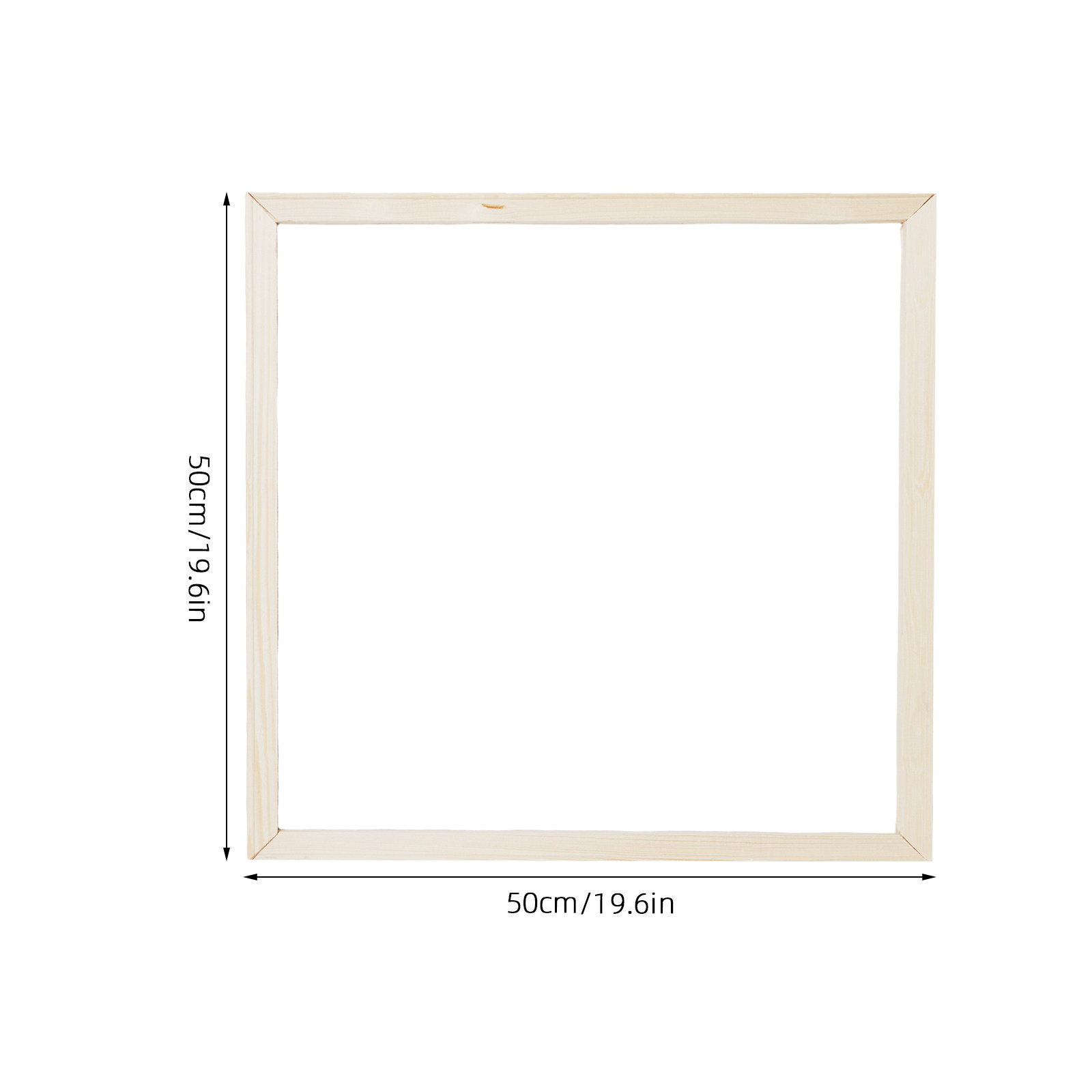 50x50cm Wooden Canvas Stretche - Art Craft Bar avaliação e preço