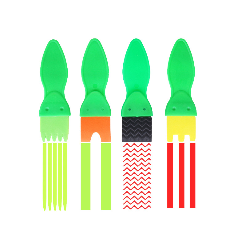 Children Toddler Sponge Stamp  - Art Craft Toddlers avaliação e preço