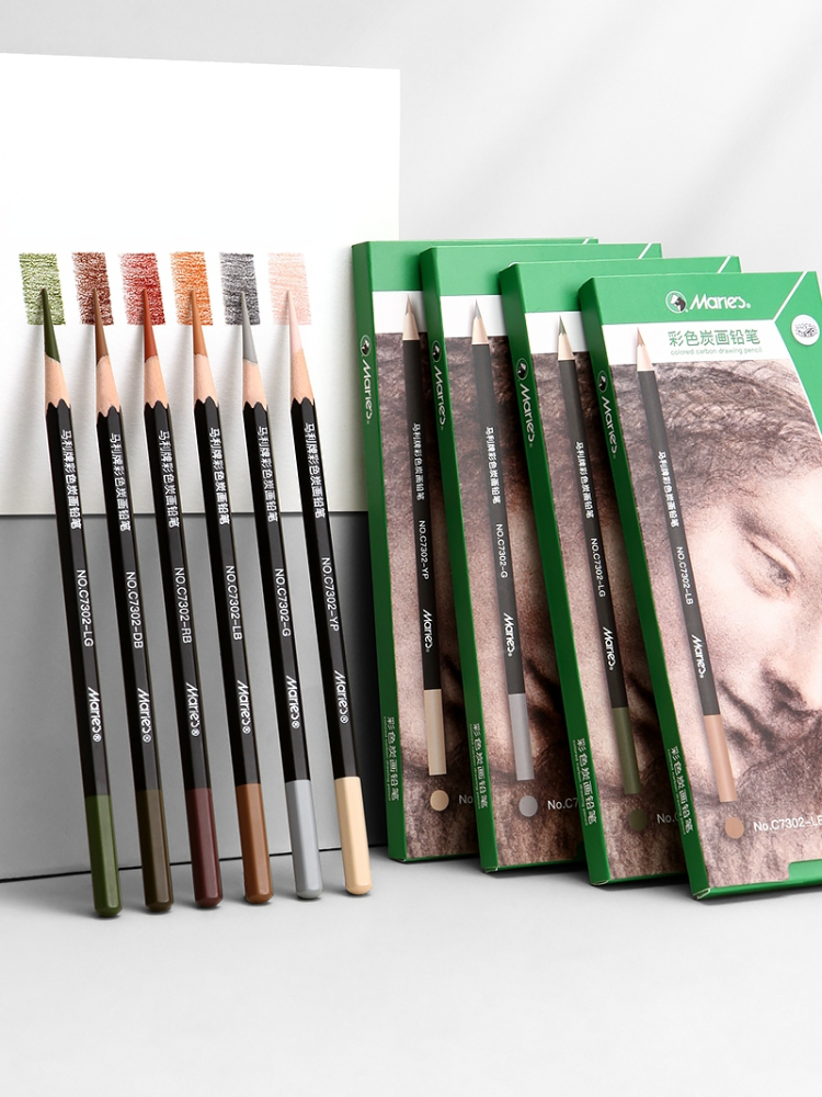 4mm Thick Pencil Core Color Ch - Colored Pencil Professional avaliação e preço