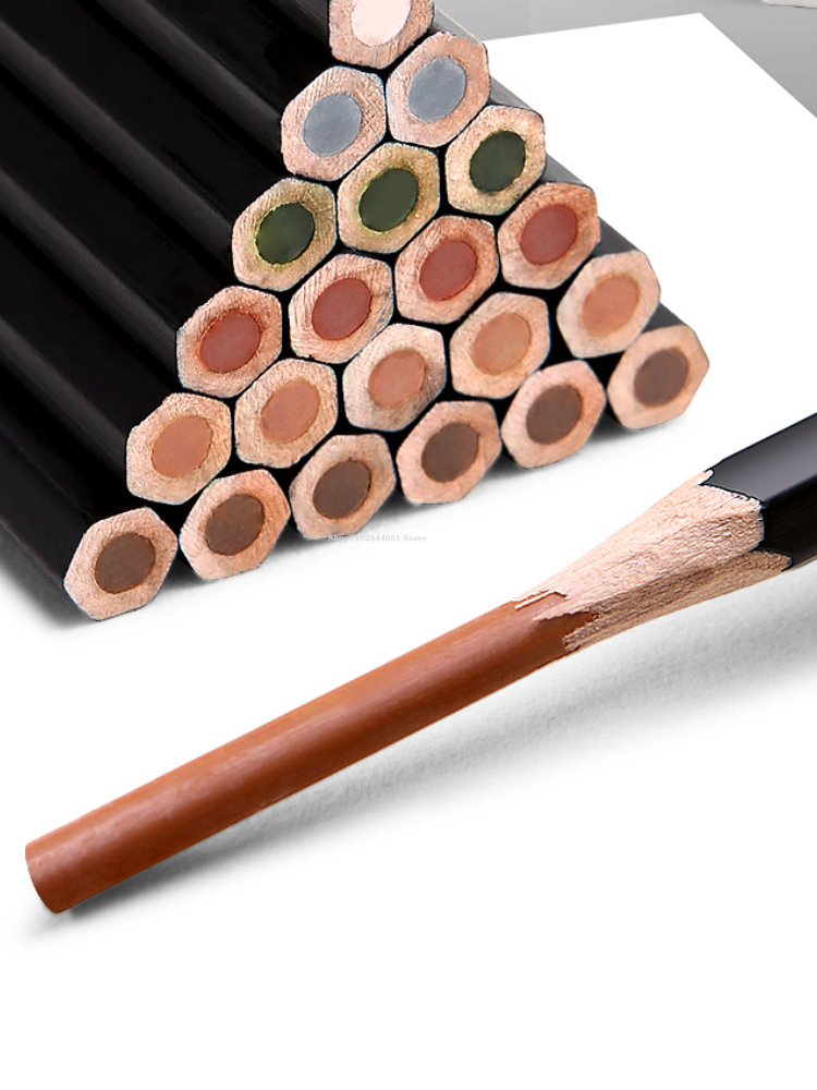 4mm Thick Pencil Core Color Ch - Colored Pencil Professional avaliação e preço