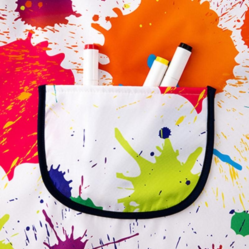 Y1UB 2Pieces Children Art Smoc - Art Craft Toddlers avaliação e preço