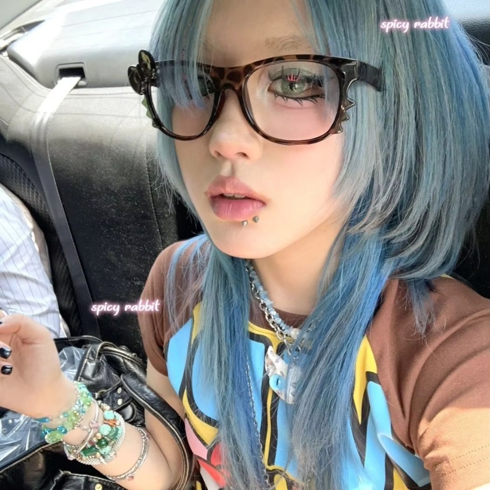 Kawaii  Glasses Retro Anime Kt - Art Craft Glasses avaliação e preço