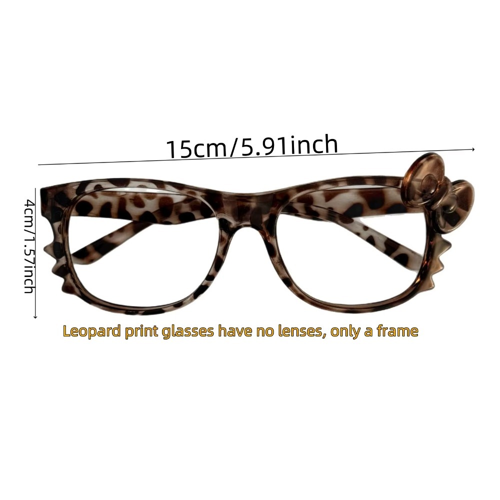 Kawaii  Glasses Retro Anime Kt - Art Craft Glasses avaliação e preço