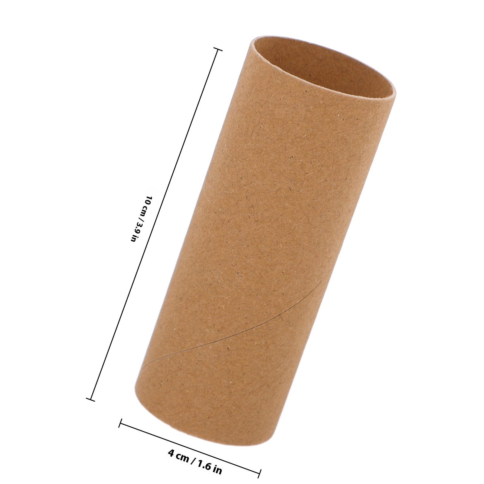 20Pcs DIY Paper Tubes Round Ca - Art Craft School avaliação e preço