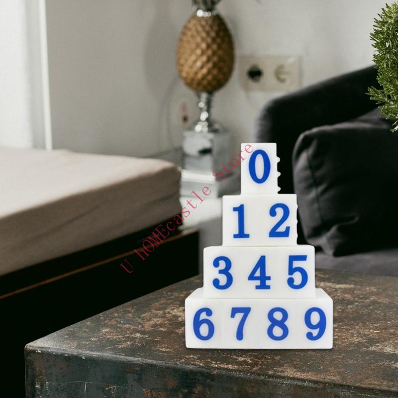 63HF Set of 10 Number Stamp Fo - Art Craft Description avaliação e preço