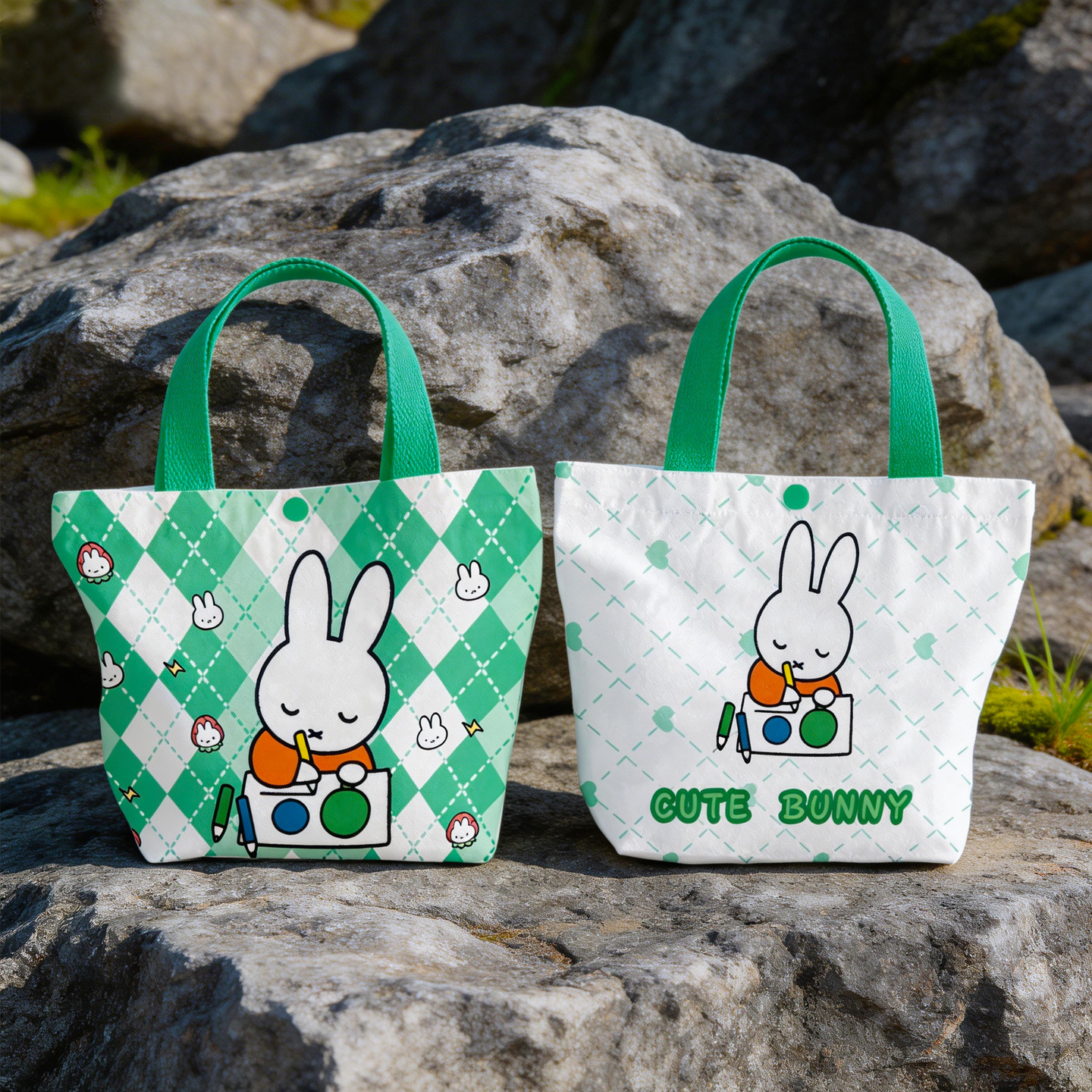 Creative Cartoon Miffy Rabbit  - Art Craft Bag avaliação e preço