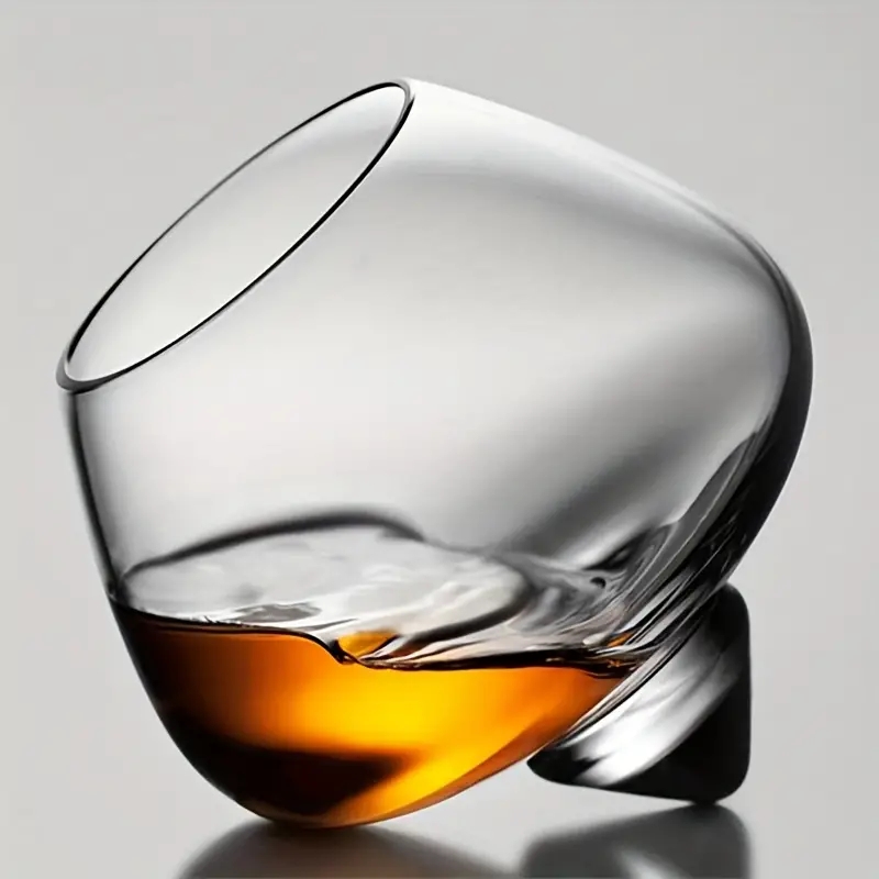 250ml Whisky Glasses  Belly Be - Art Craft Glasses avaliação e preço