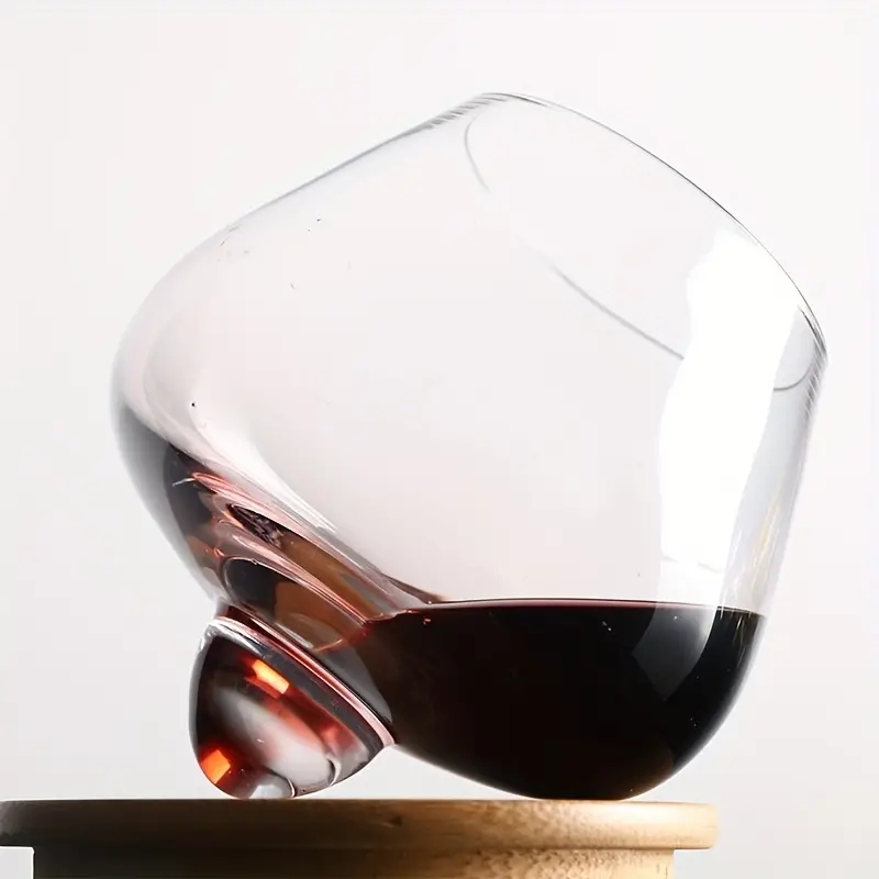250ml Whisky Glasses  Belly Be - Art Craft Glasses avaliação e preço