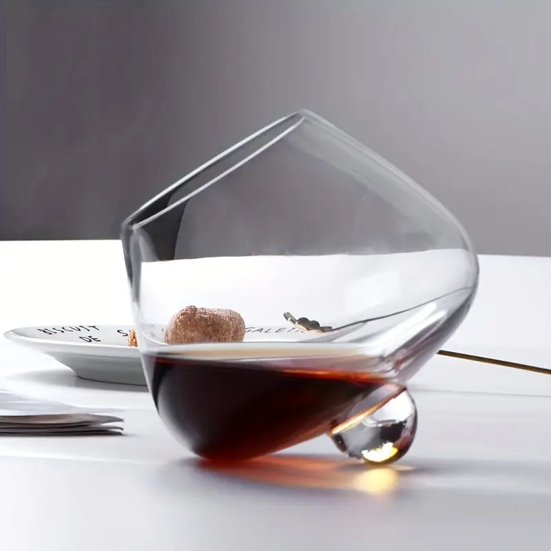 250ml Whisky Glasses  Belly Be - Art Craft Glasses avaliação e preço