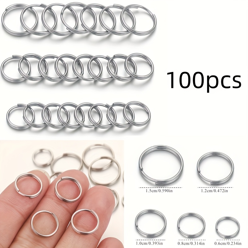 6/8/10/12/15mm Stainless steel - Art Craft Gifts avaliação e preço