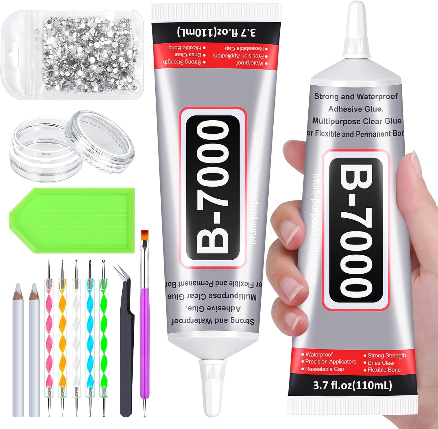 B7000 Glue Clear with Precisio - Art Craft Glue avaliação e preço