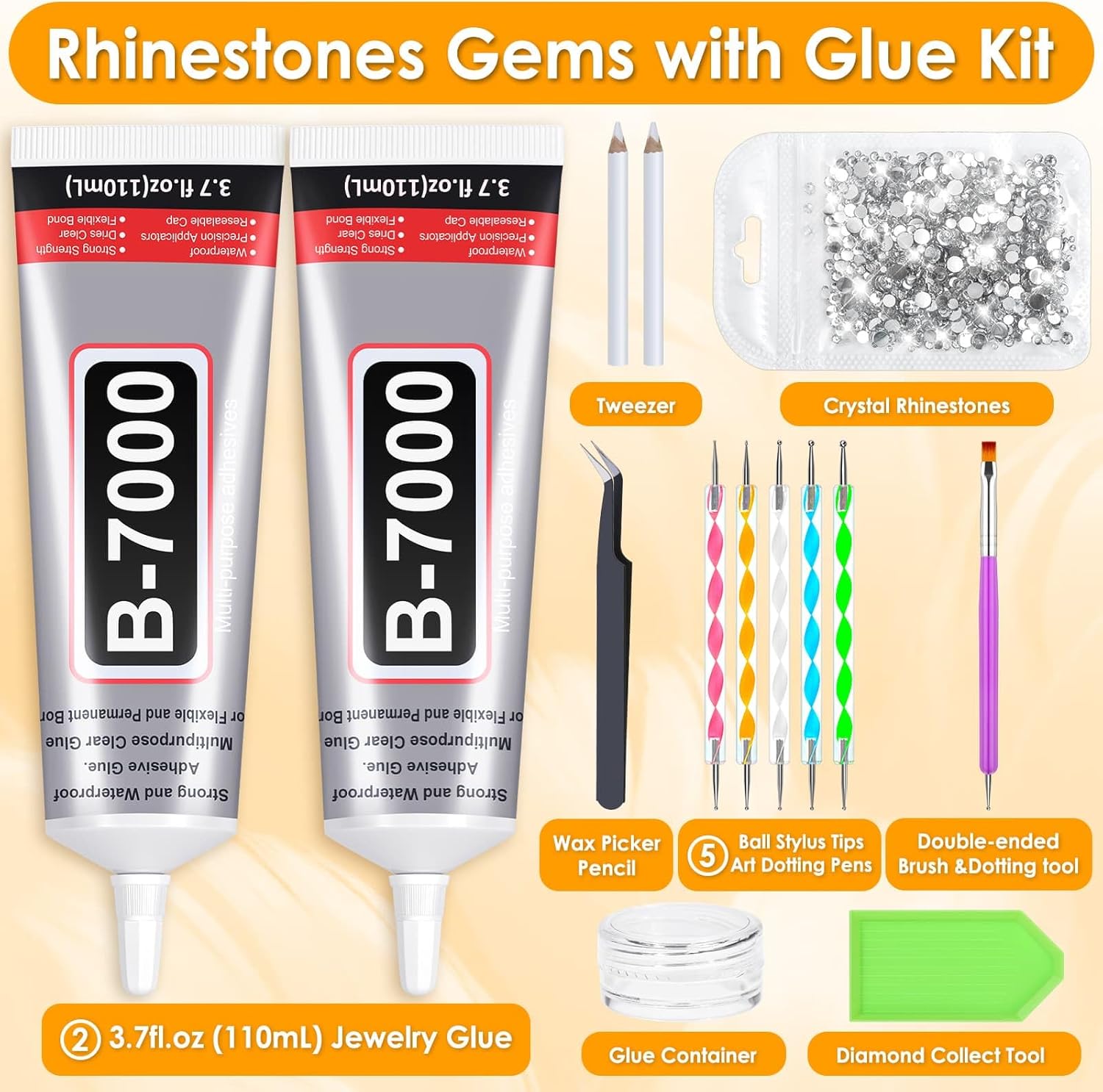 B7000 Glue Clear with Precisio - Art Craft Glue avaliação e preço