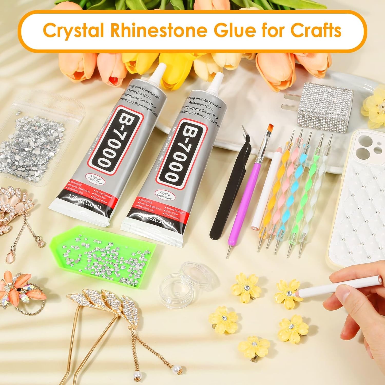 B7000 Glue Clear with Precisio - Art Craft Glue avaliação e preço