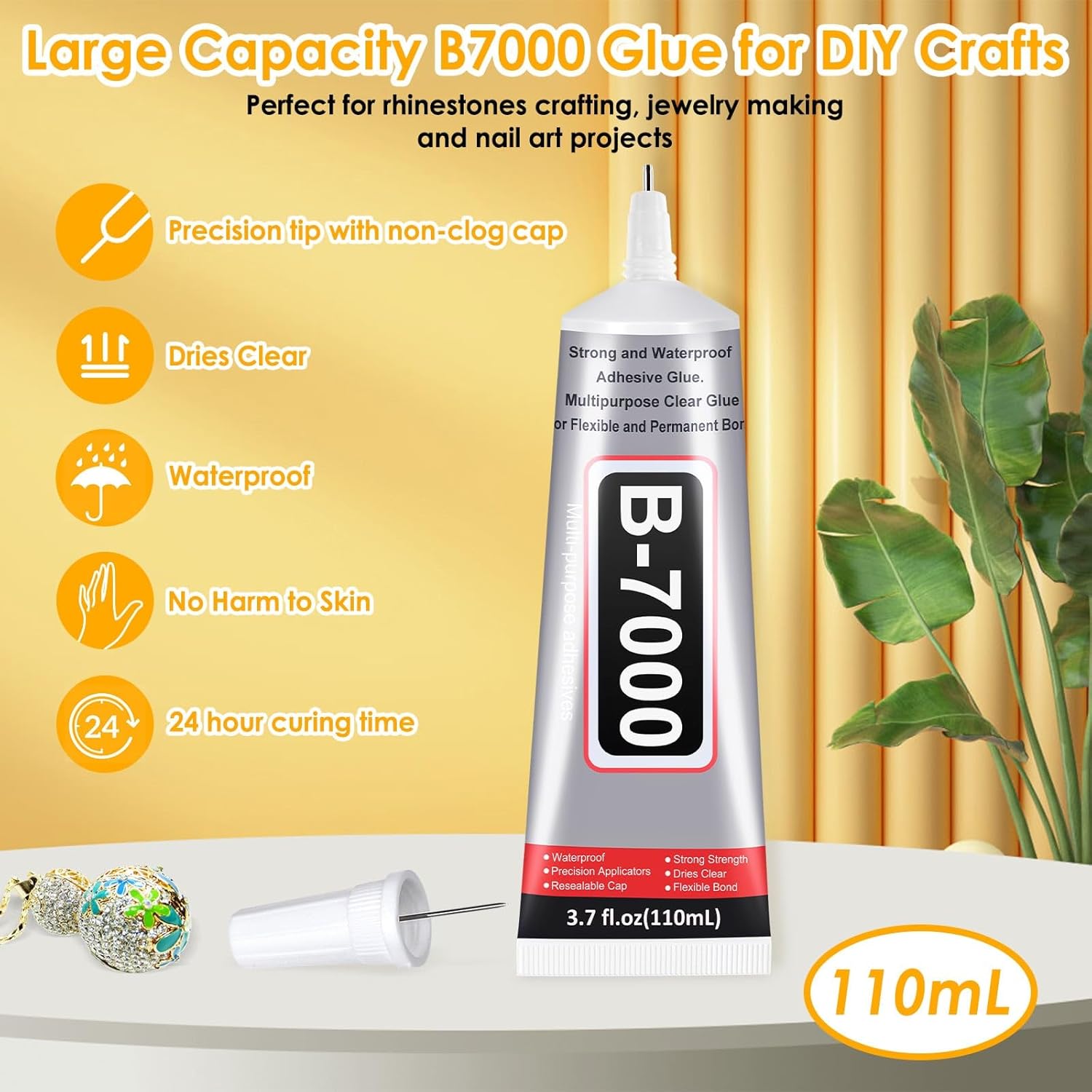 B7000 Glue Clear with Precisio - Art Craft Glue avaliação e preço