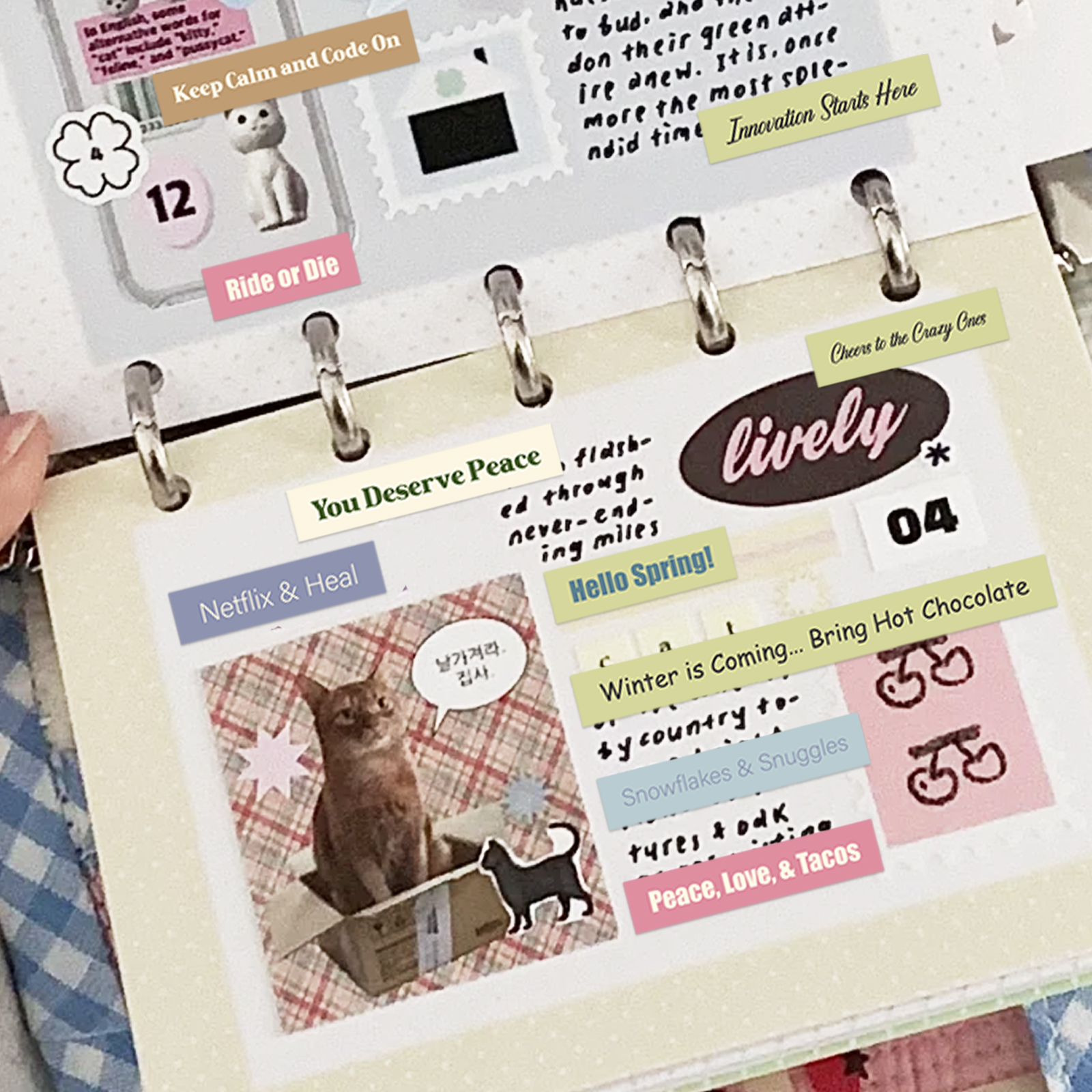 48 Sheets English Quotes Stick - Art Craft Quotes avaliação e preço