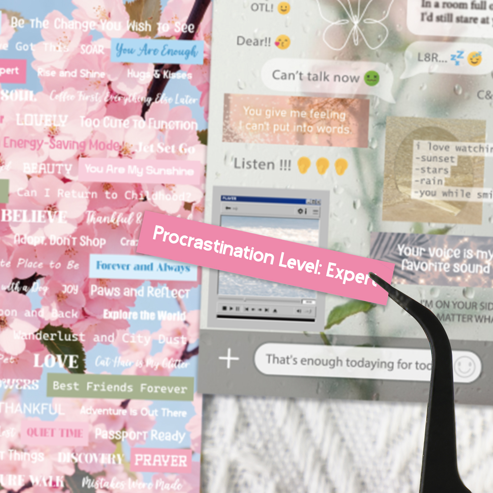 48 Sheets English Quotes Stick - Art Craft Quotes avaliação e preço