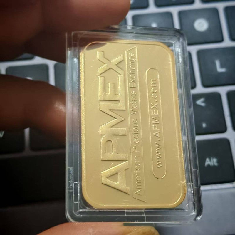 1PC 1 Oz non-magnetic APMEX Si - Art Craft Bar avaliação e preço