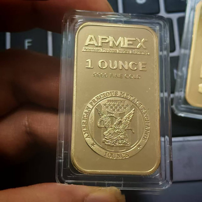 1PC 1 Oz non-magnetic APMEX Si - Art Craft Bar avaliação e preço