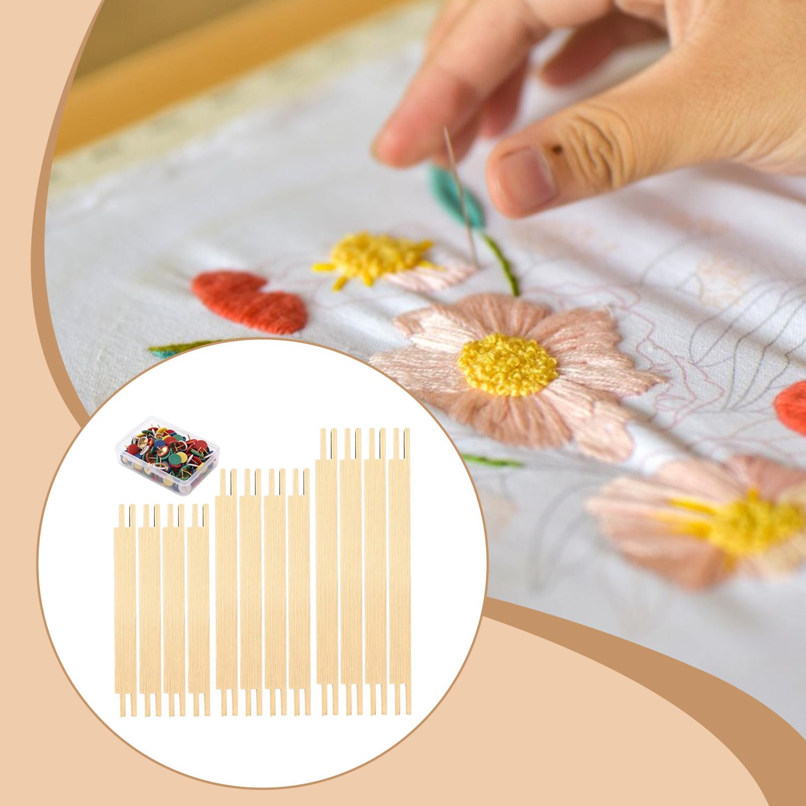 Wood Frame Embroidery Stretche - Art Craft Bar avaliação e preço