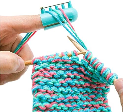 2pcs Yarn Guide Finger Holder  - Knitting Needle Circular avaliação e preço