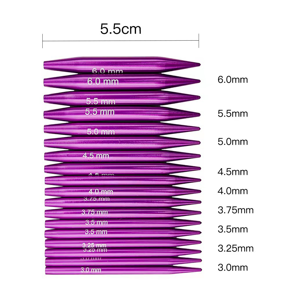 A Set of 34 Knitting Tools Cro - Knitting Needle Circular avaliação e preço