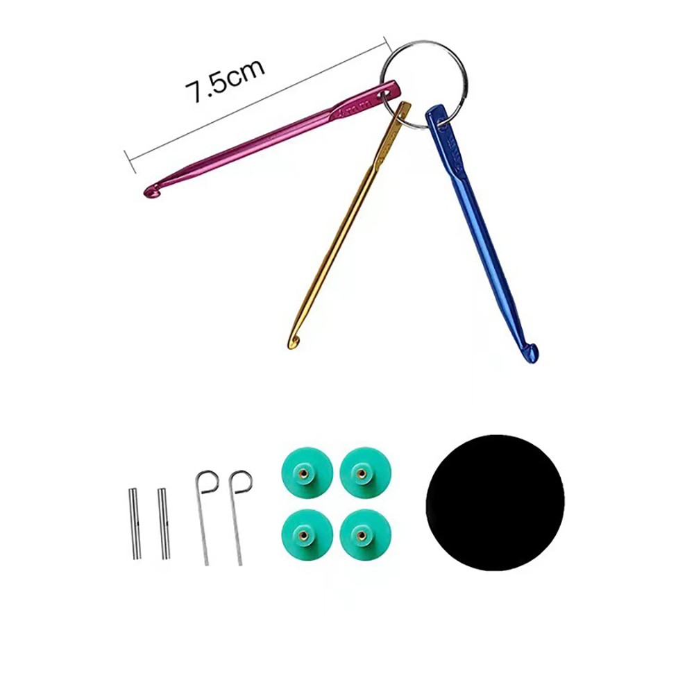 A Set of 34 Knitting Tools Cro - Knitting Needle Circular avaliação e preço