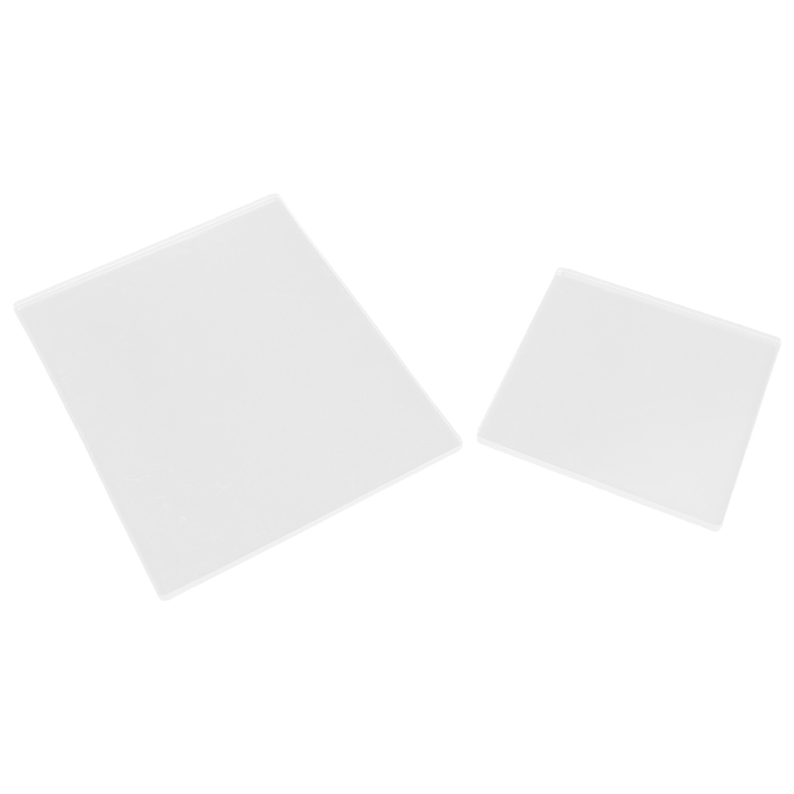 2Pcs Clear Reusable Gel Printi - Art Craft Journal avaliação e preço