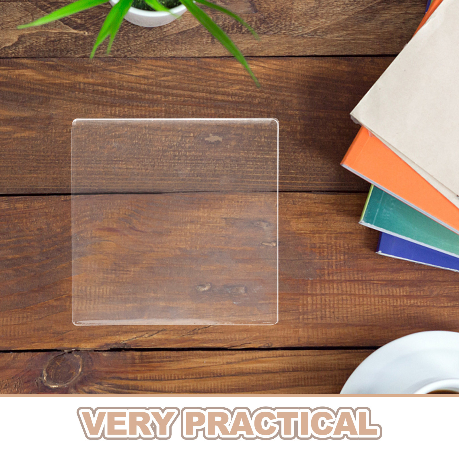 2Pcs Clear Reusable Gel Printi - Art Craft Journal avaliação e preço