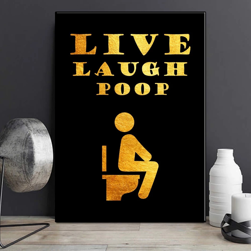Funny Toilet Pee Craft Quote S - Art Craft Quotes avaliação e preço