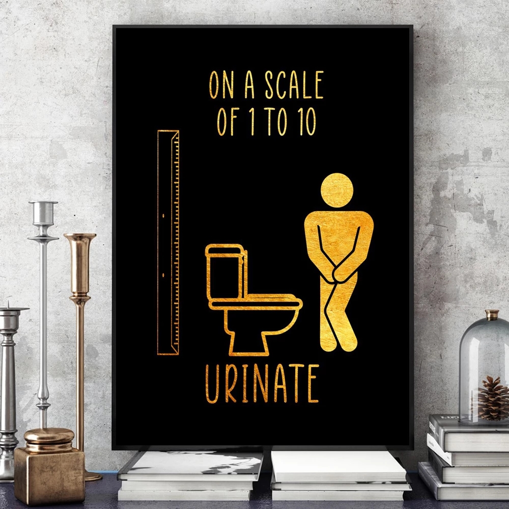 Funny Toilet Pee Craft Quote S - Art Craft Quotes avaliação e preço